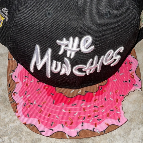 Men's The Munchies Snap Back Cap - Picture 3 of 9